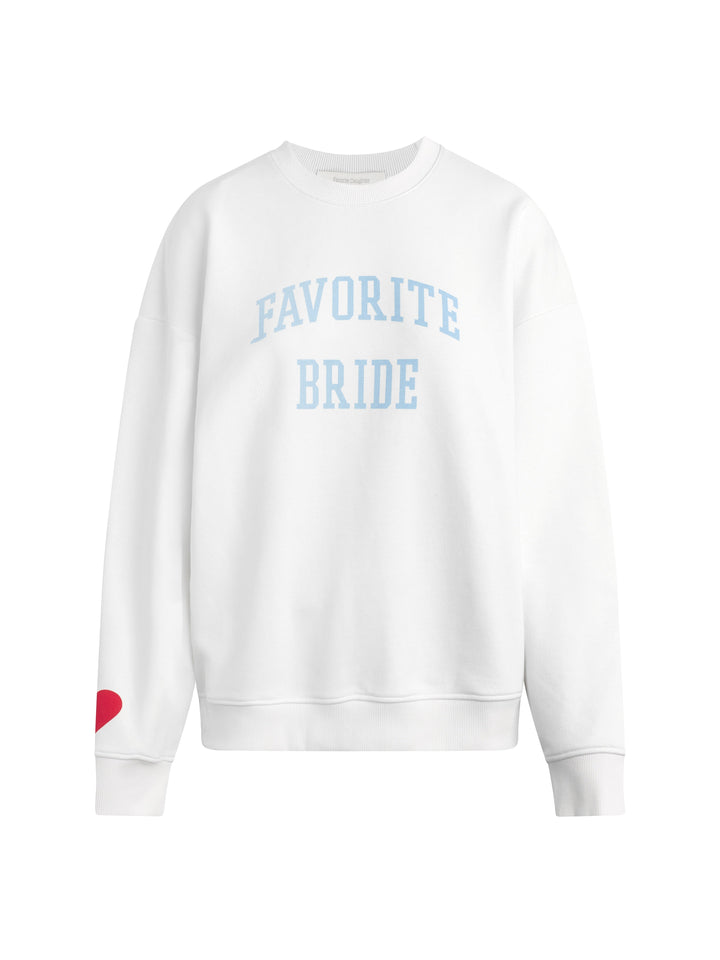 FAVORITE BRIDE SWEATSHIRT