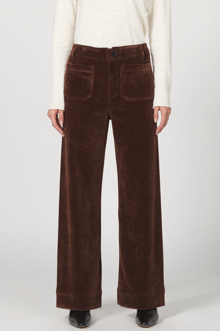 AUDREY WIDE LEG PANT CORDUROY 55E322CIO