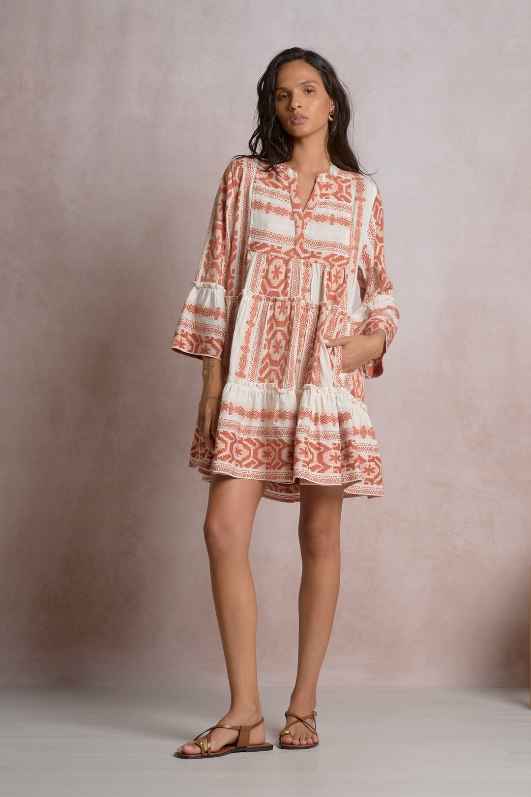 L/S ALINE DRESS