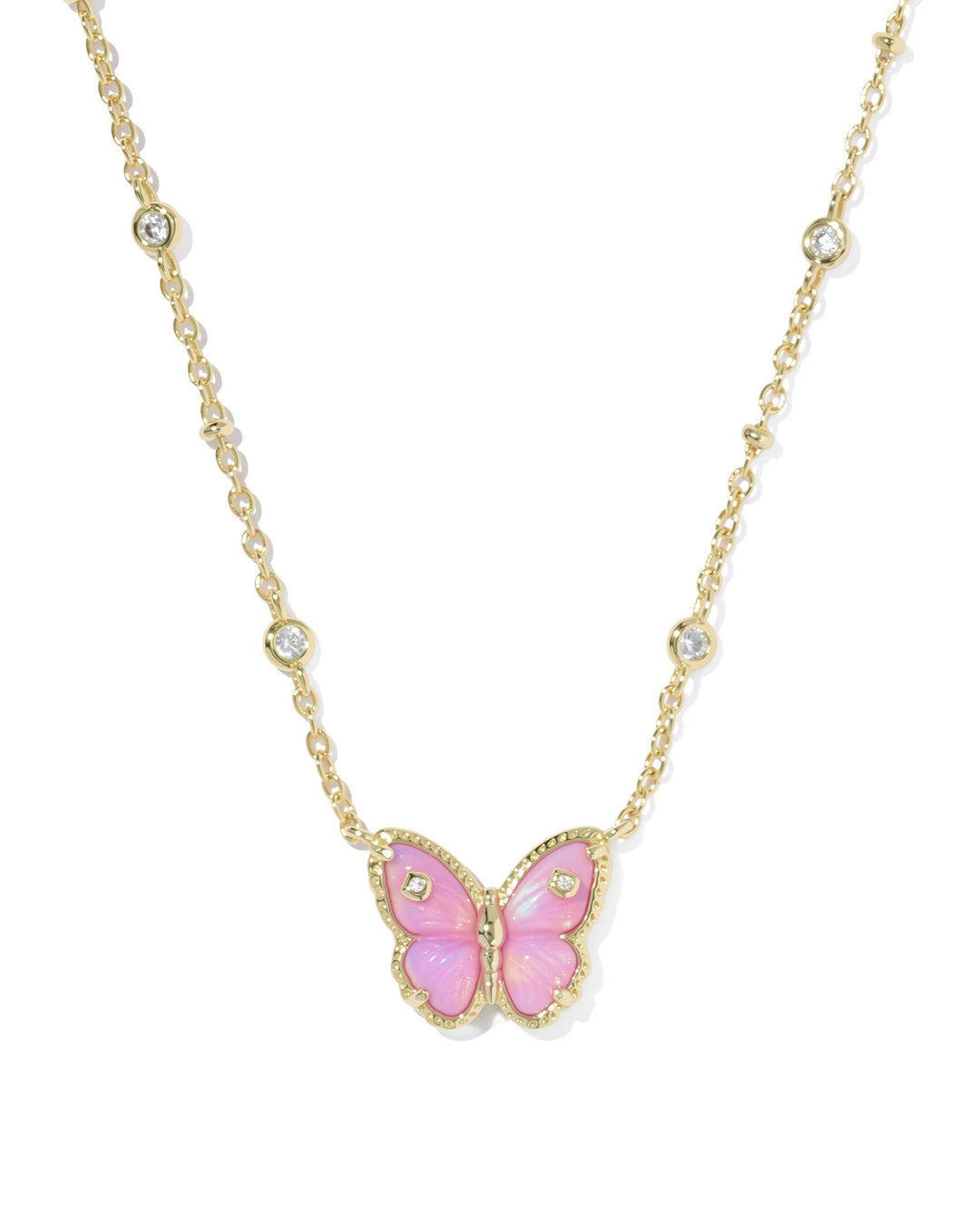 CAILEY BUTTERFLY PENDANT NECKLACE