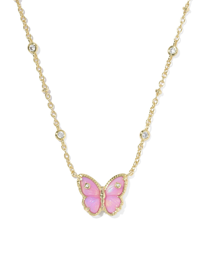 CAILEY BUTTERFLY PENDANT NECKLACE