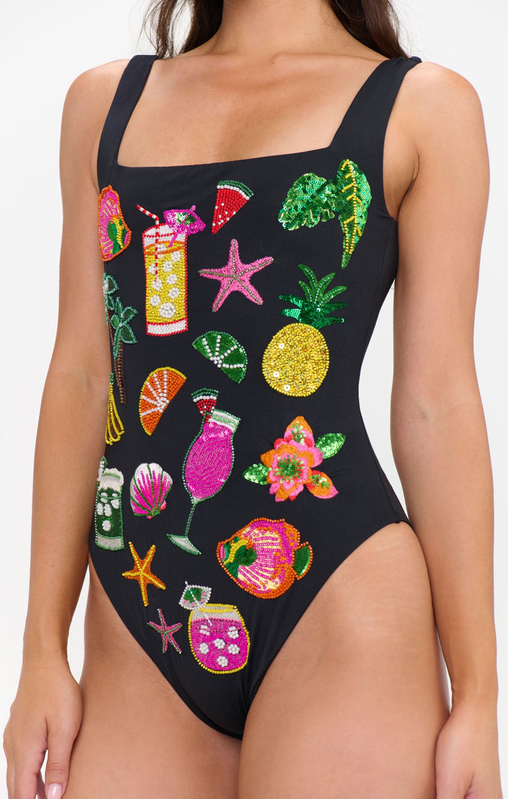 ITALIA ONE PIECE SWIMSUIT