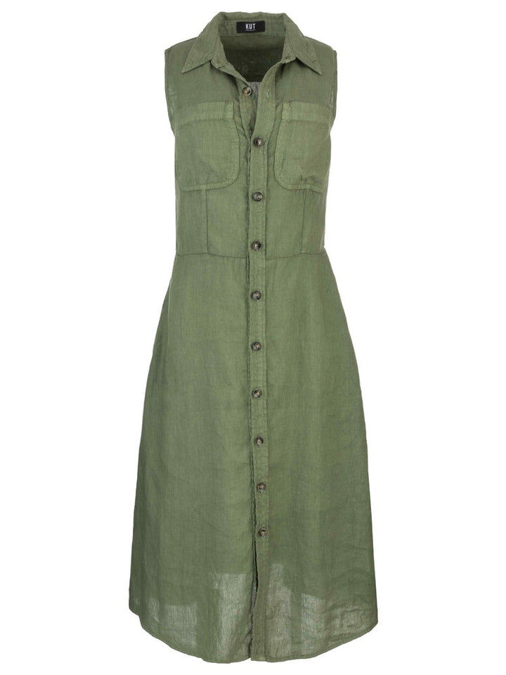 BOWIE LINEN DRESS
