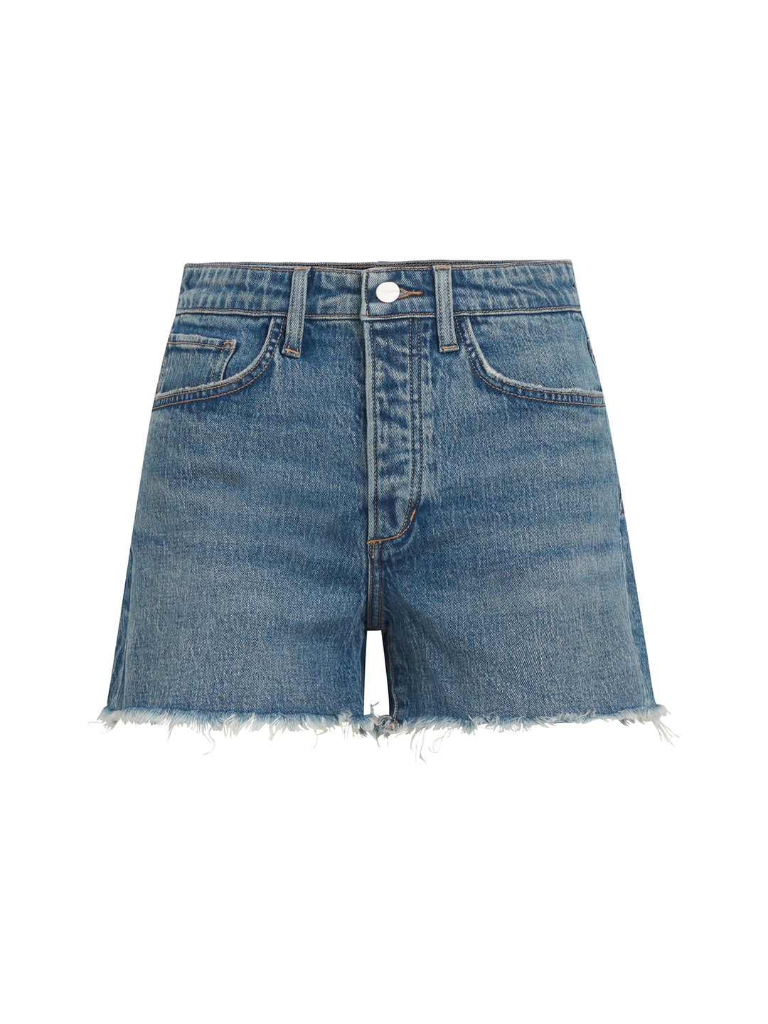 THE JESSIE RELAXED SHORT W/FRAY NOT YOUR BABE