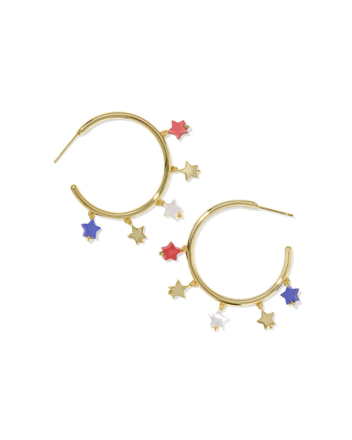 CAMILA HOOP EARRINGS