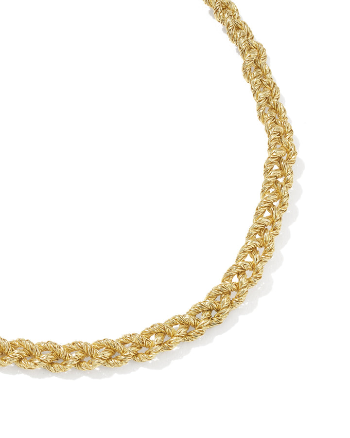 GABRIELLA BRAIDED CHAIN