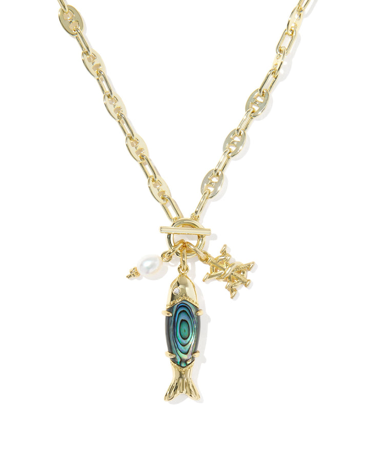 PARKER FISH NECKLACE
