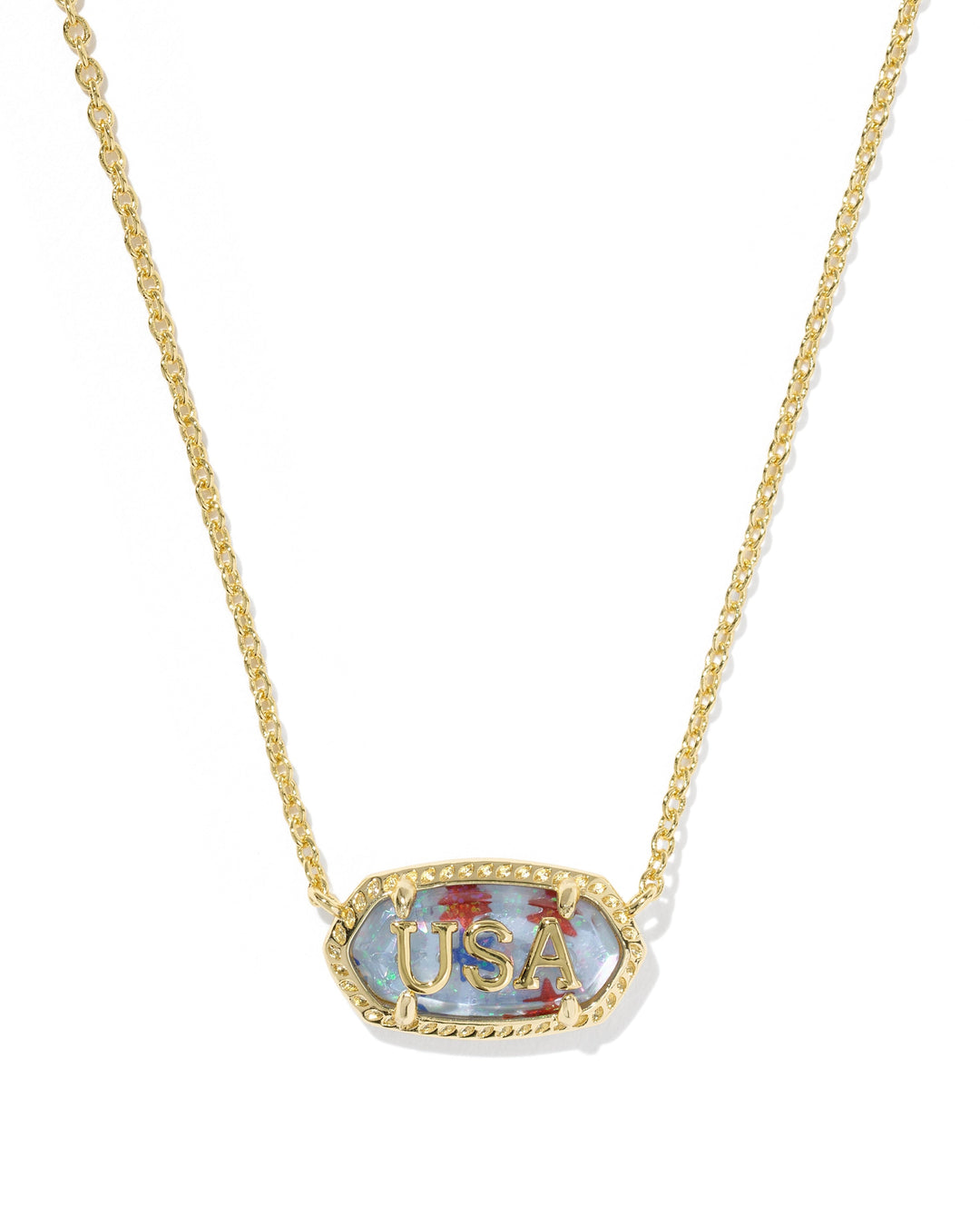 ELISA USA NECKLACE