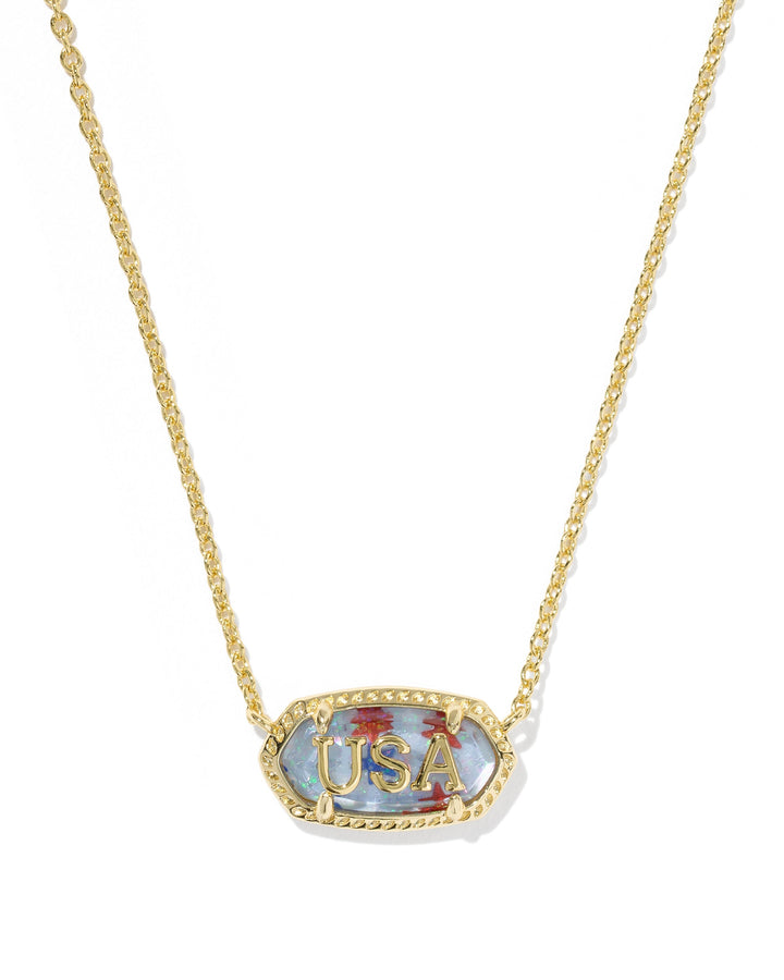 ELISA USA NECKLACE