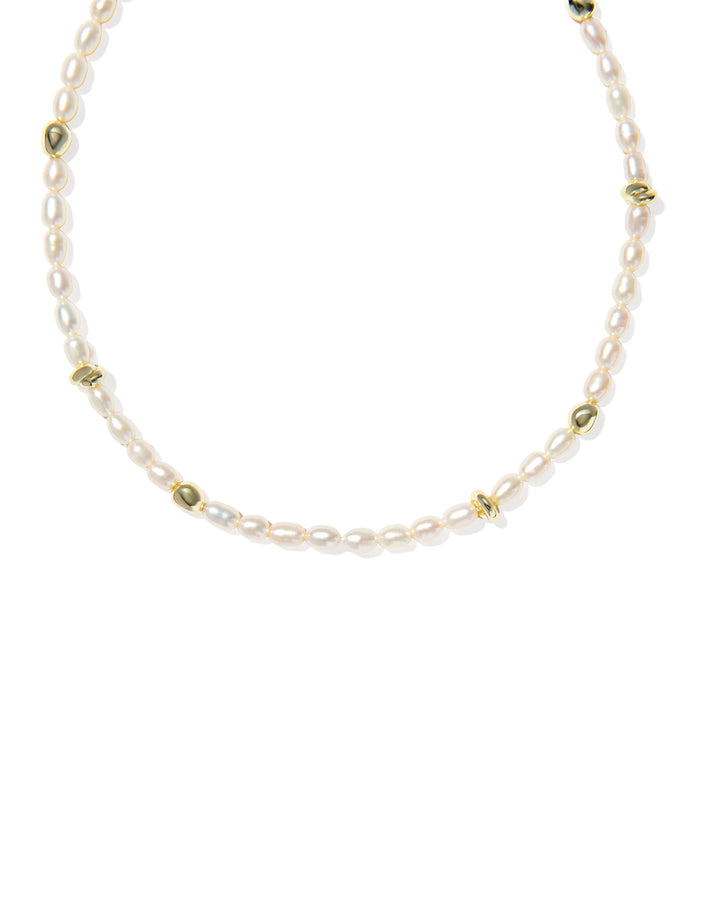 GABRIELLA PEARL STRAND NECKLACE
