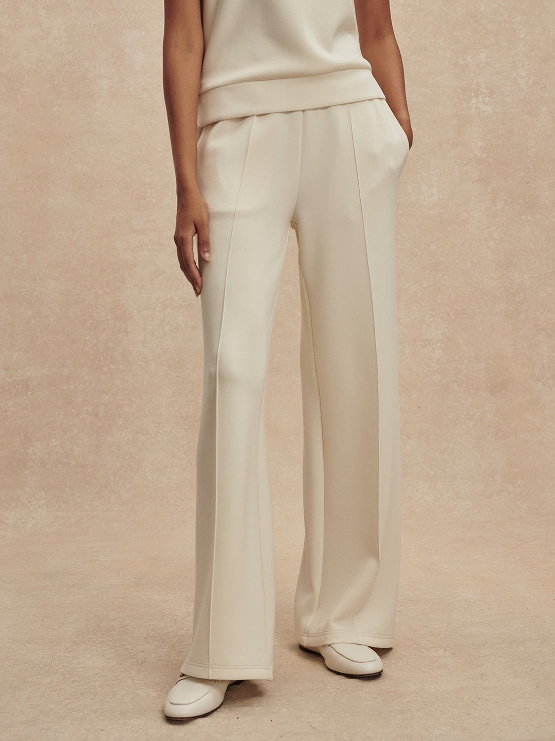 THE WIDE LEG PANT 30INCH PRISTINE
