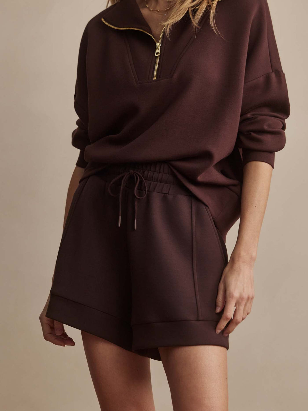 A woman models Zertz&