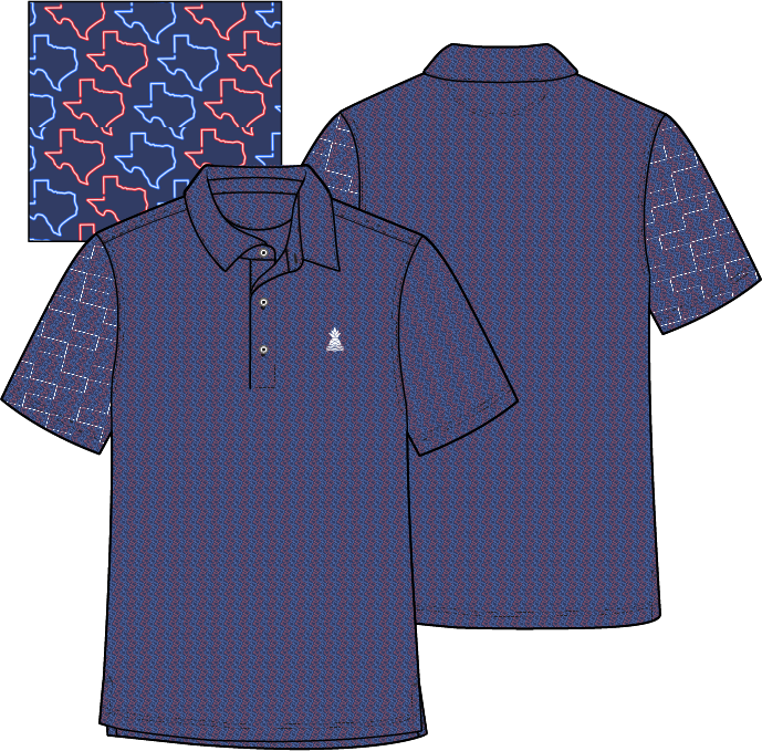THE LONE STAR PERFORMANCE POLO