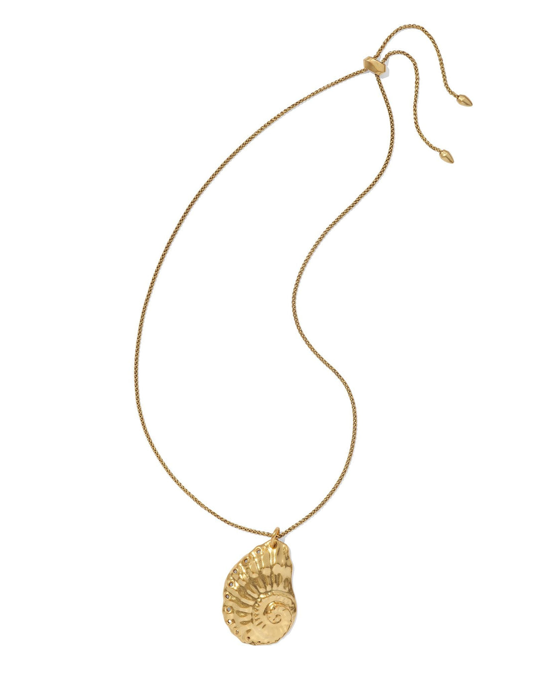 MARINA LONG PENDANT NECKLACE