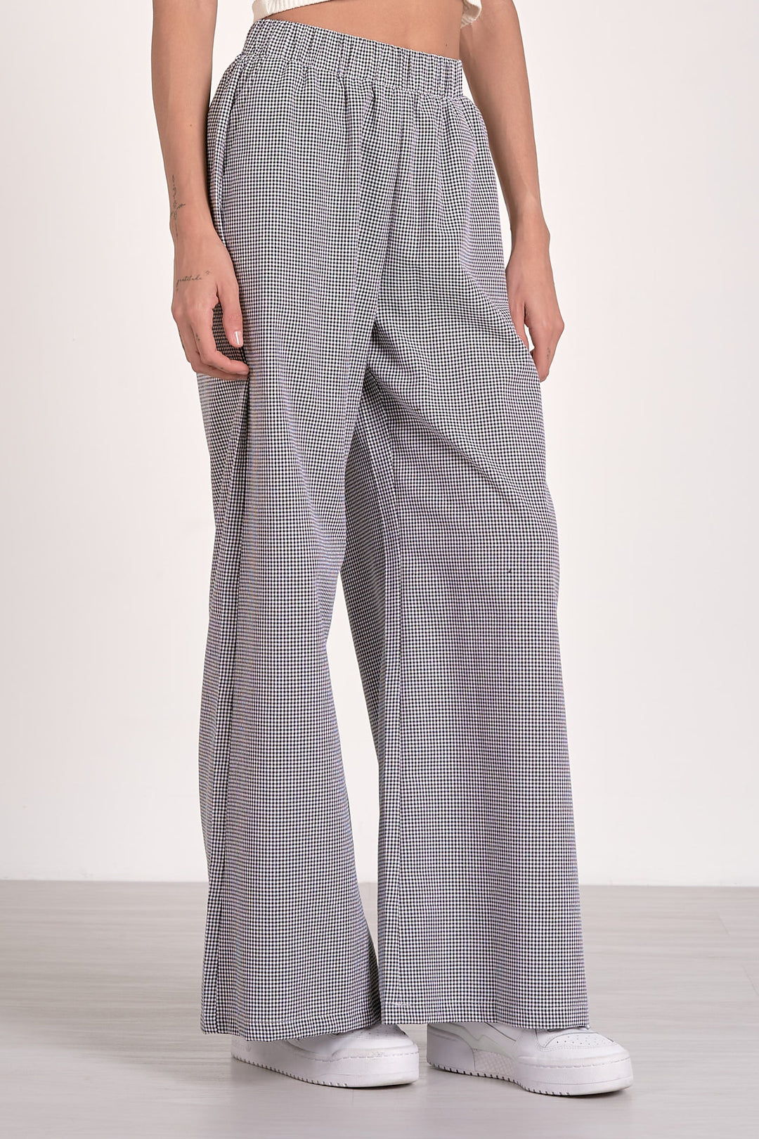 SEERSUCKER PANTS