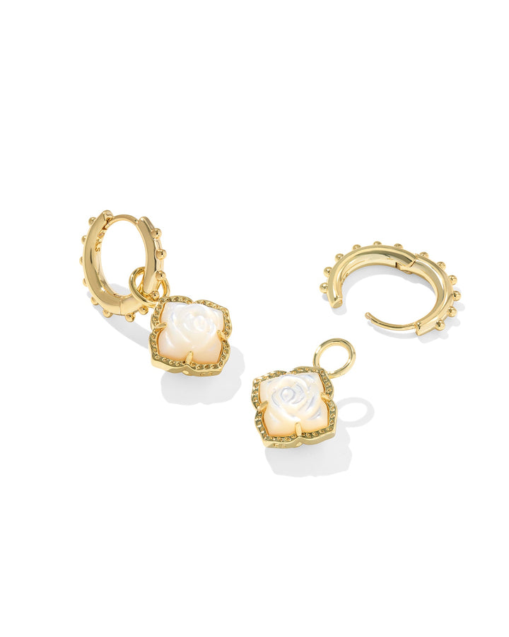 MALLORY ROSE HUGGIE EARRINGS