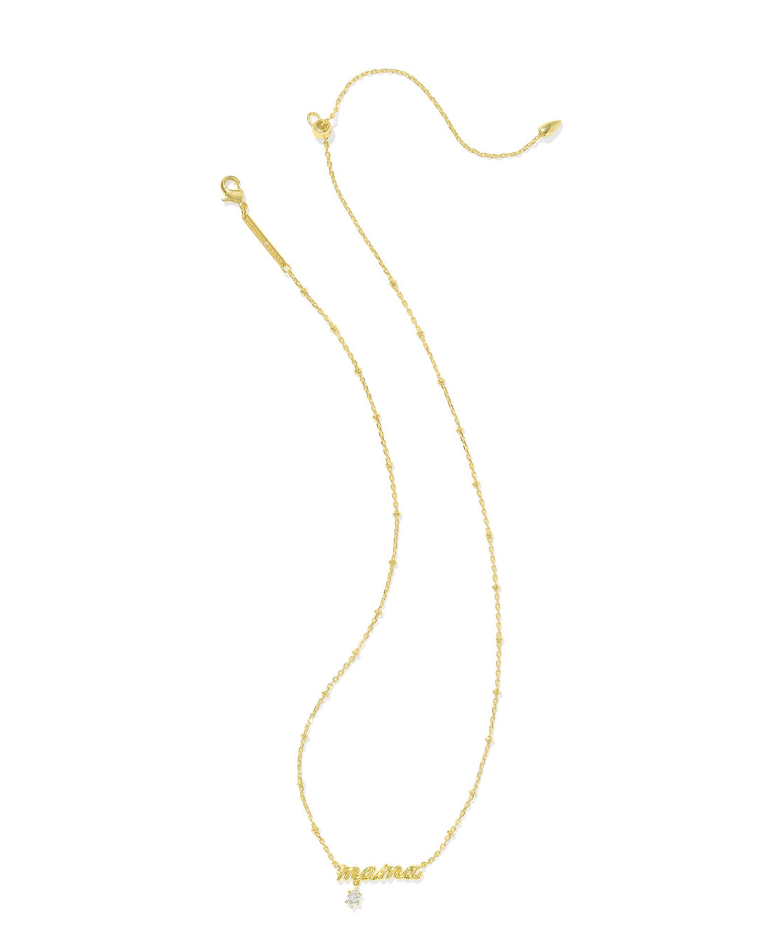 MAMA CRYSTAL SHORT PENDANT NECKLACE