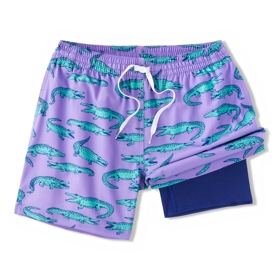 THE GEM GLADES YOUTH CLASSIC LINED SWIM TRUNK 428253