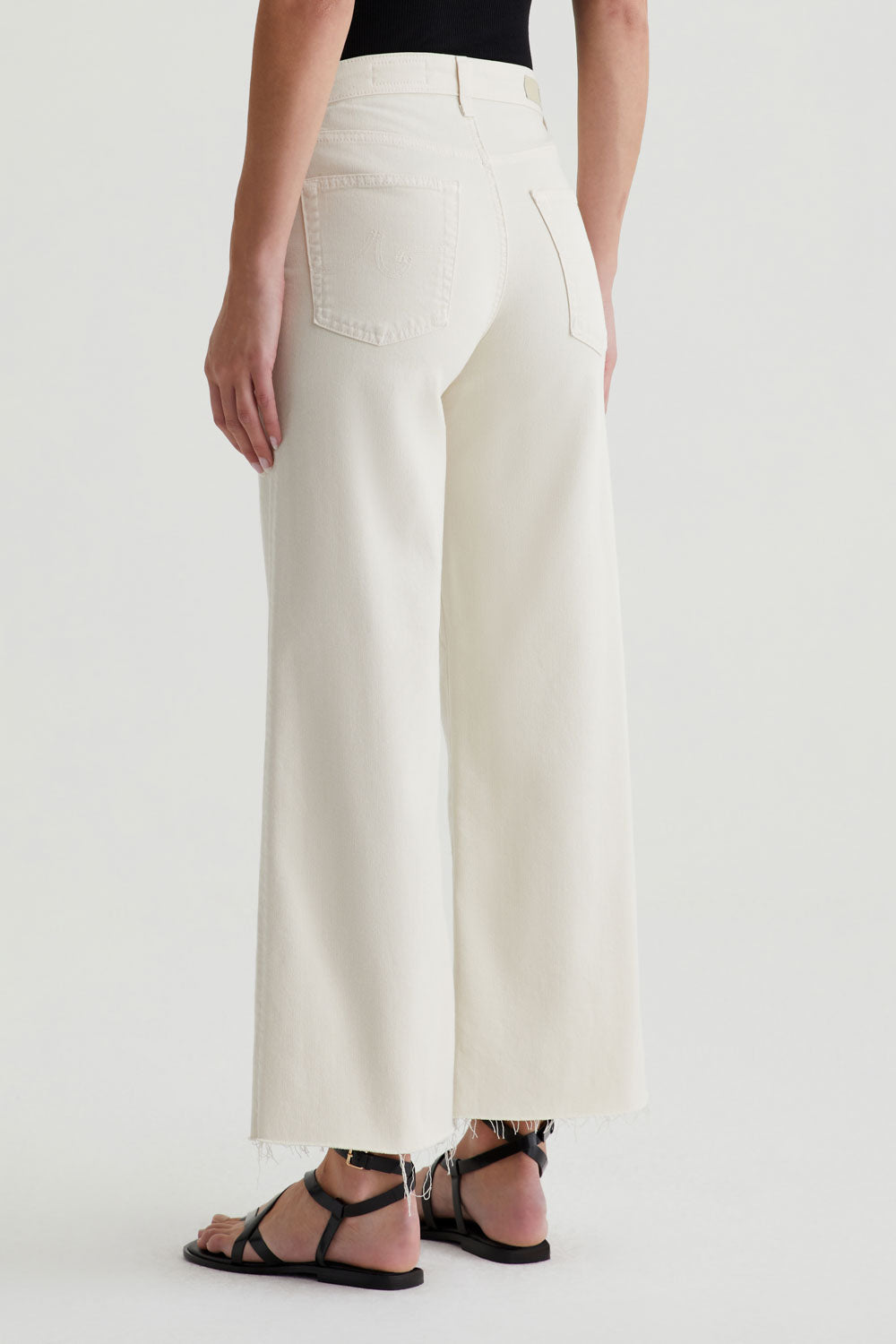SAIGE WIDE LEG CROP