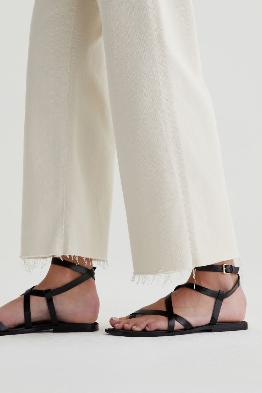 SAIGE WIDE LEG CROP