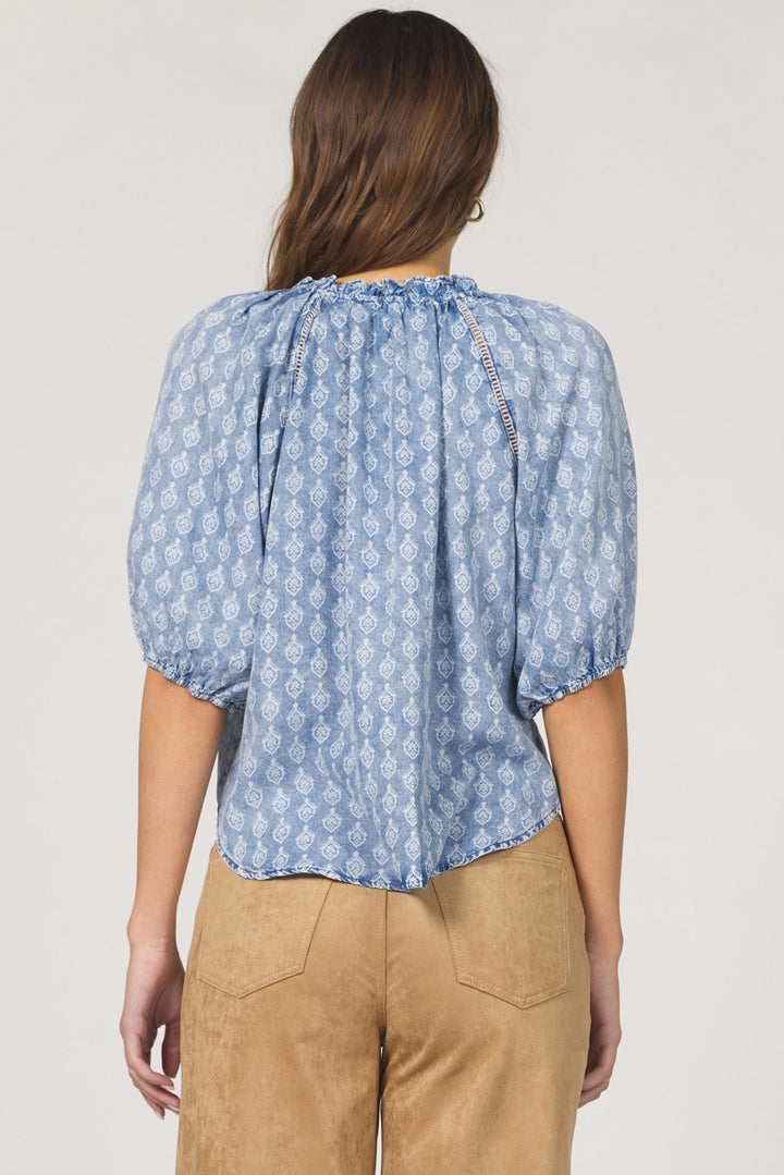 COSTA BLOUSE TULIP CREST
