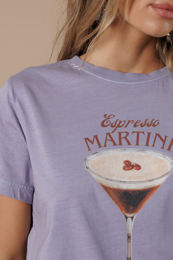 ESPRESSO MARTINI BOY TEE