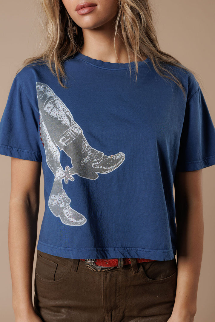SPUR WIDE BOY TEE