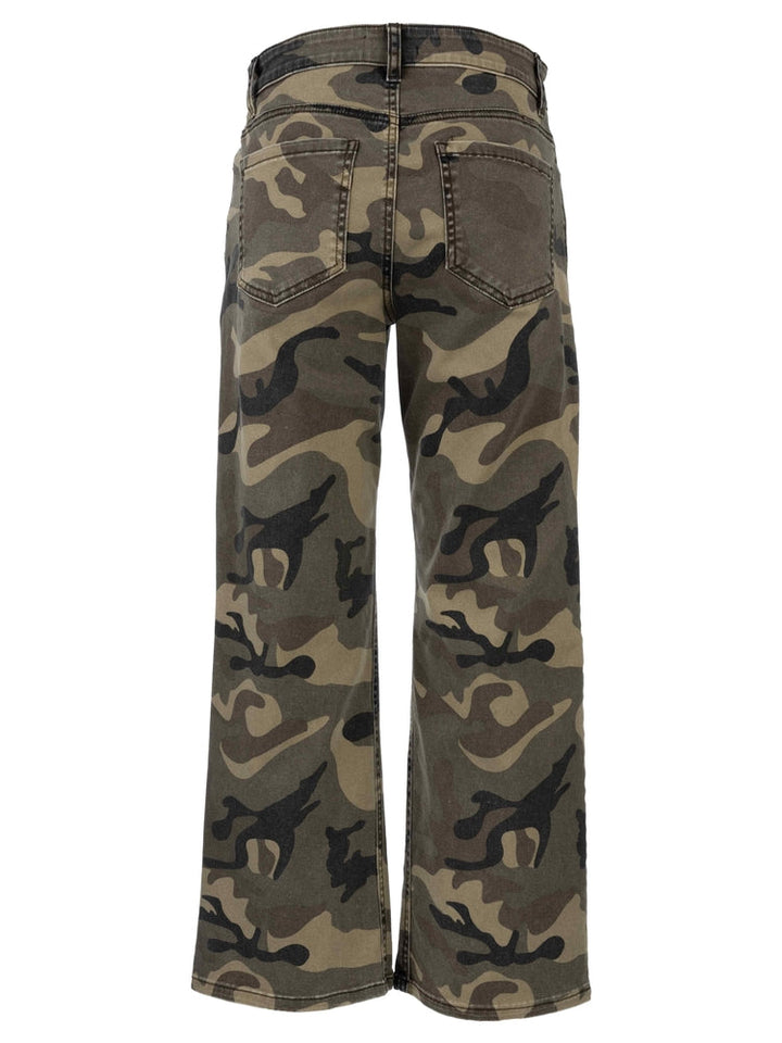 KELSEY HIGH RISE ANKLE CAMO