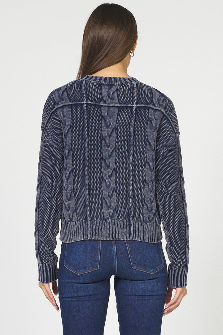 YOLANI CABLE SWEATER