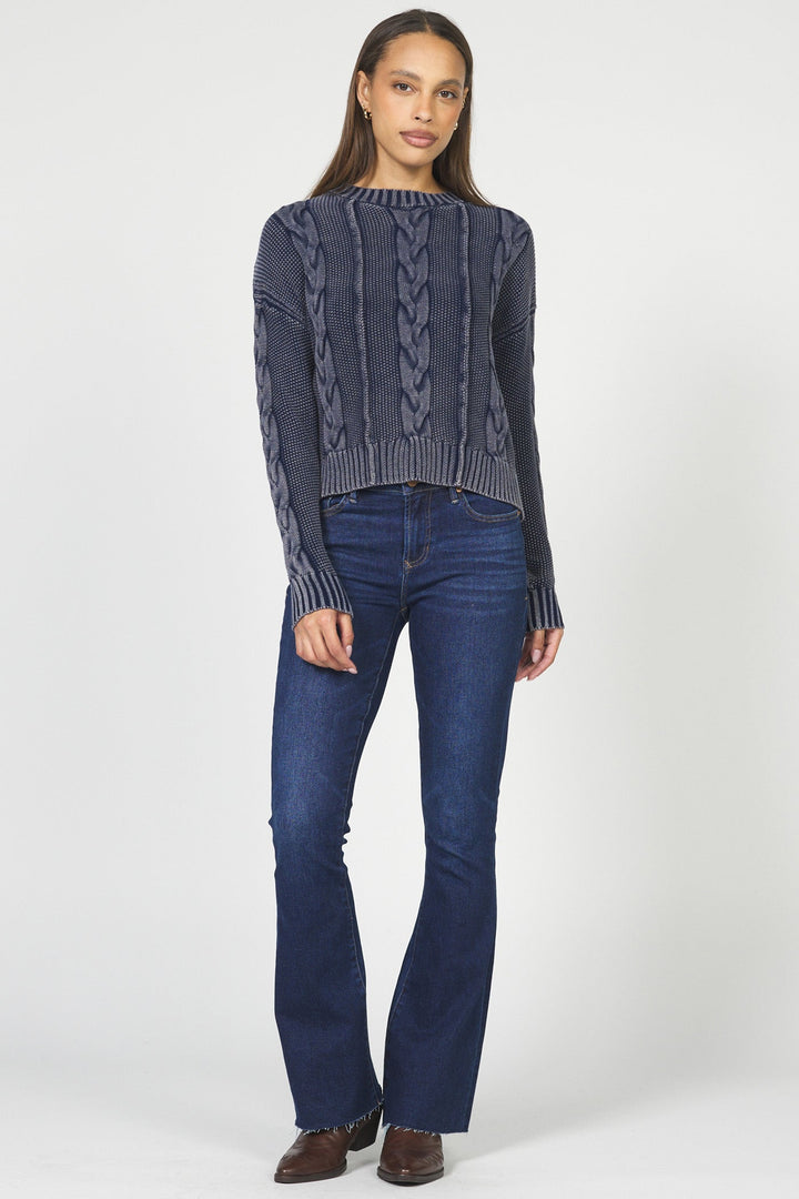 YOLANI CABLE SWEATER