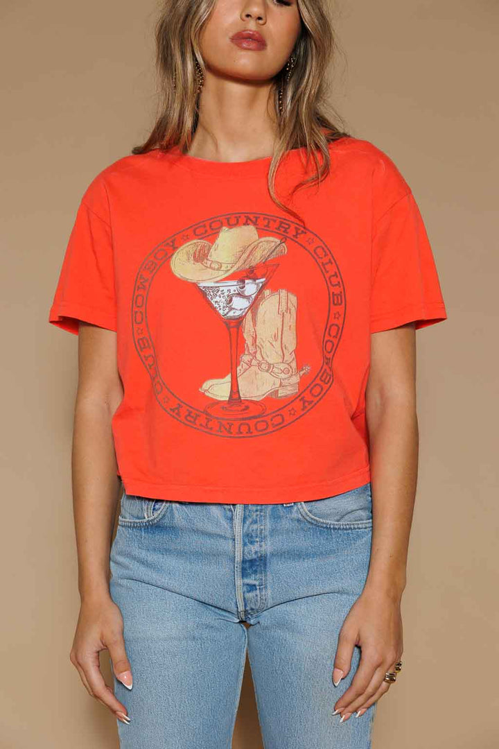 COWBOY COCKTAIL CLUB TEE