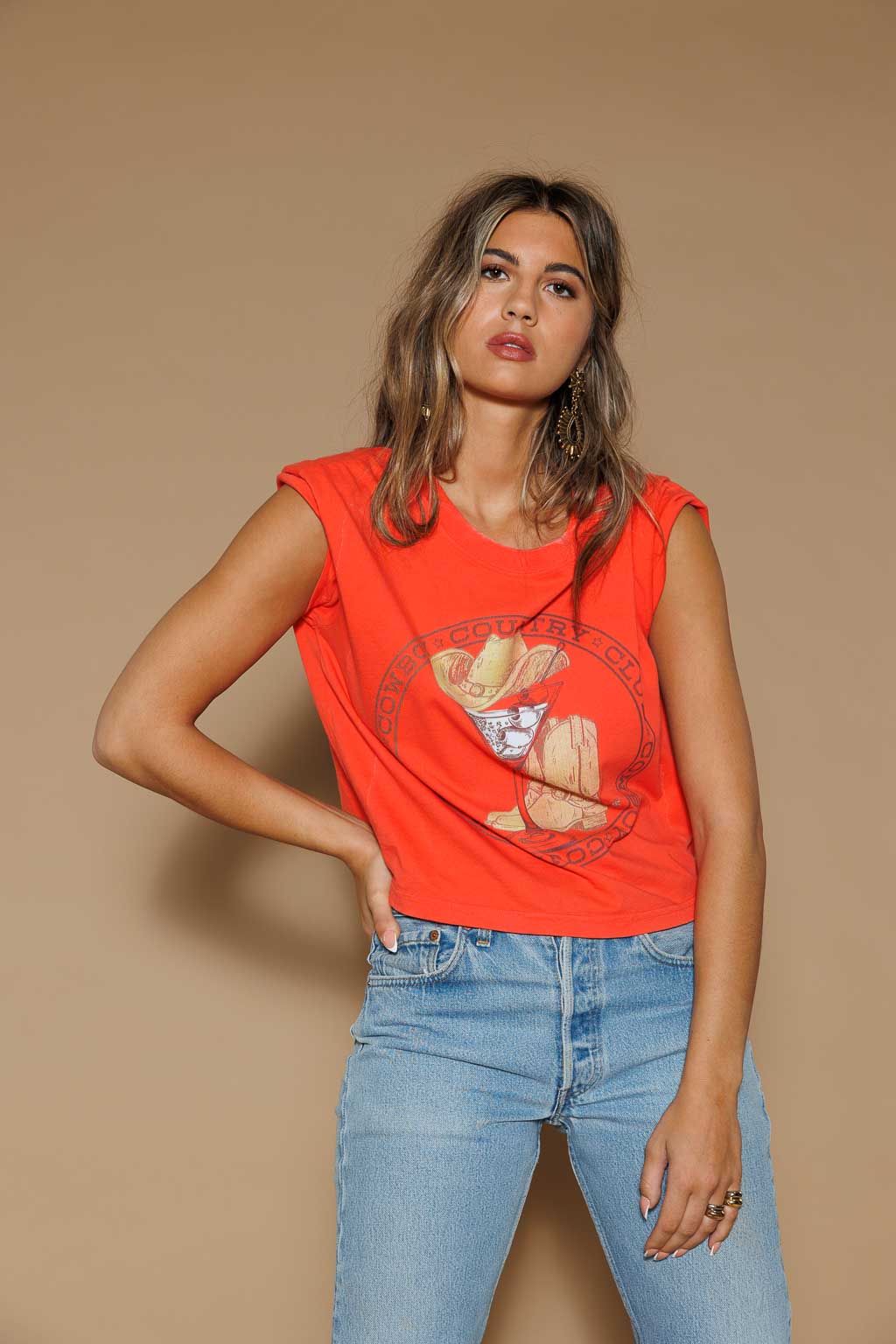 COWBOY COCKTAIL CLUB TEE