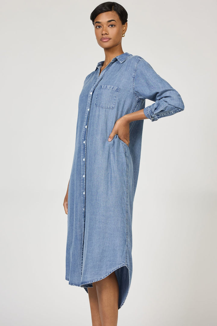 GALINA SHIRT DRESS
