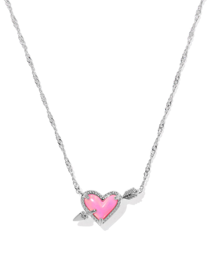 ARI HEART ARROW PENDANT NECKLACE