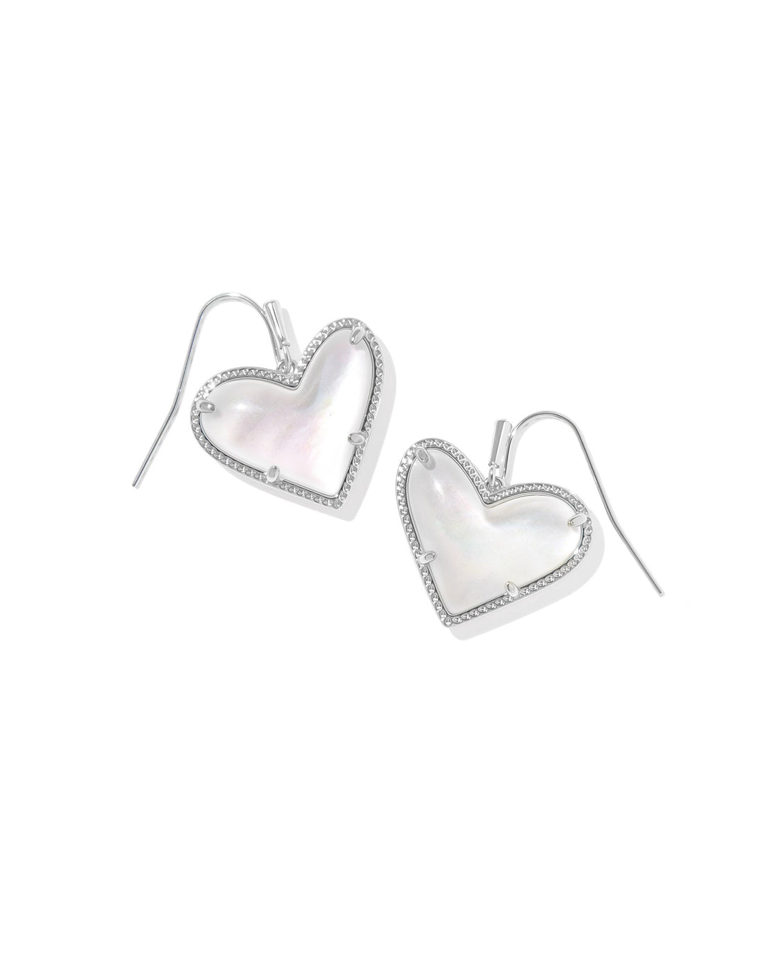 ARI HEART STATEMENT DROP EARRING