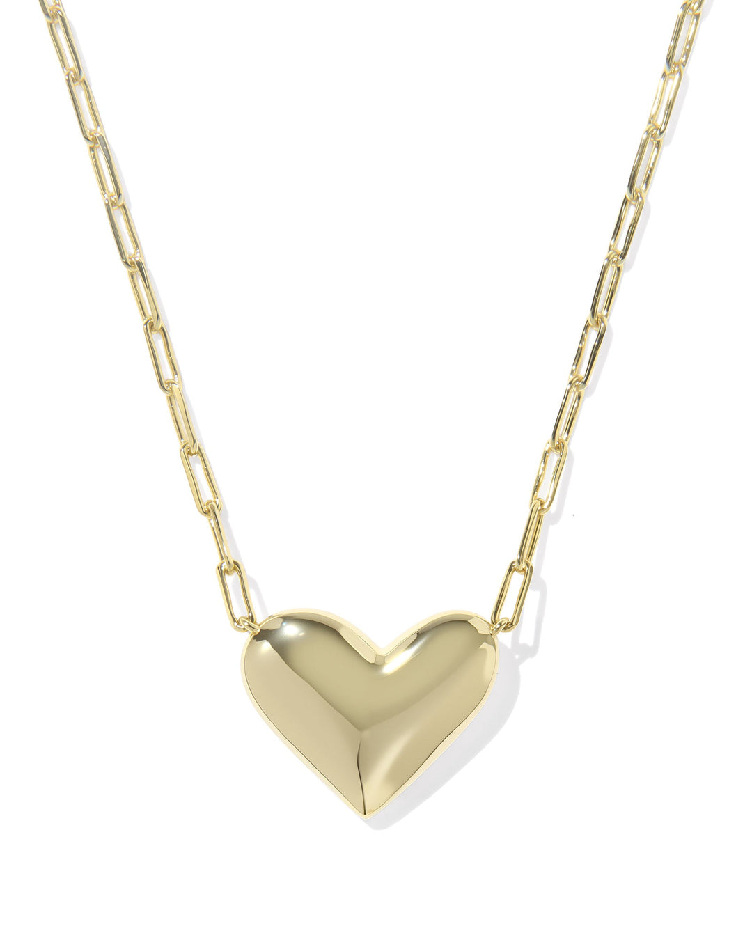 ARI HEART STATEMENT PENDANT NECKLACE