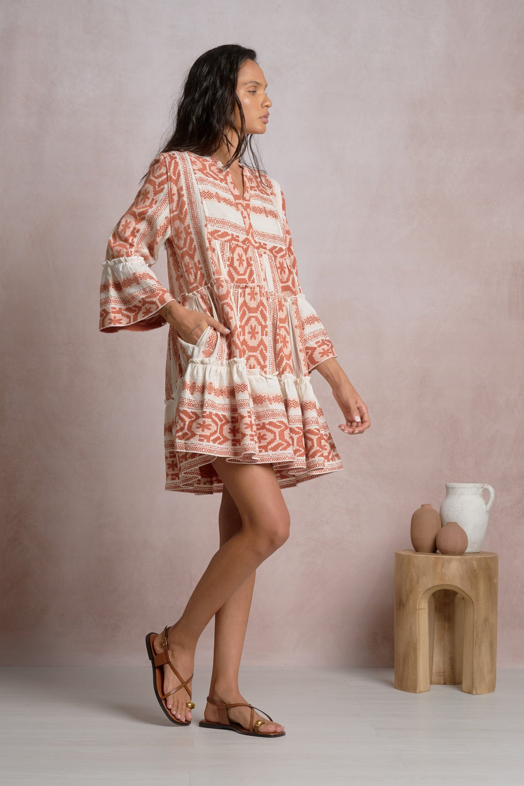 L/S ALINE DRESS