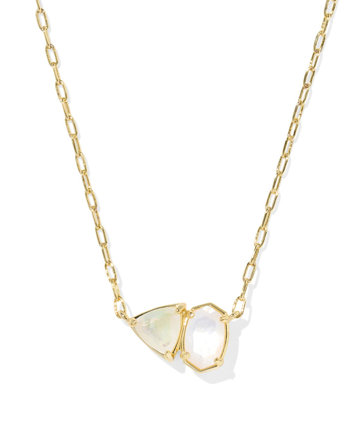 TATUM SHORT PENDANT NECKLACE