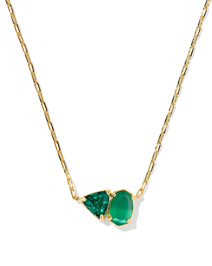 TATUM SHORT PENDANT NECKLACE