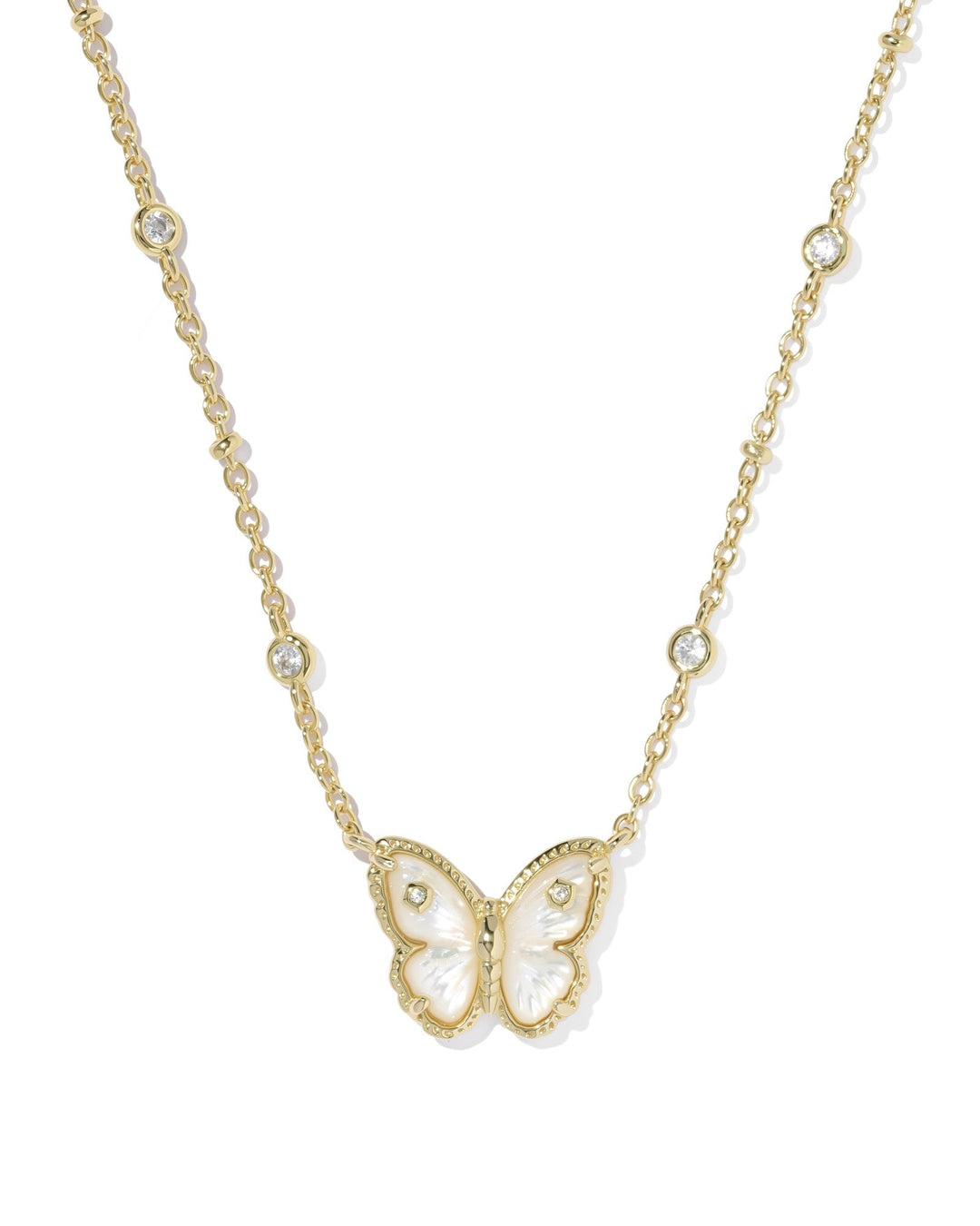 CAILEY BUTTERFLY PENDANT NECKLACE