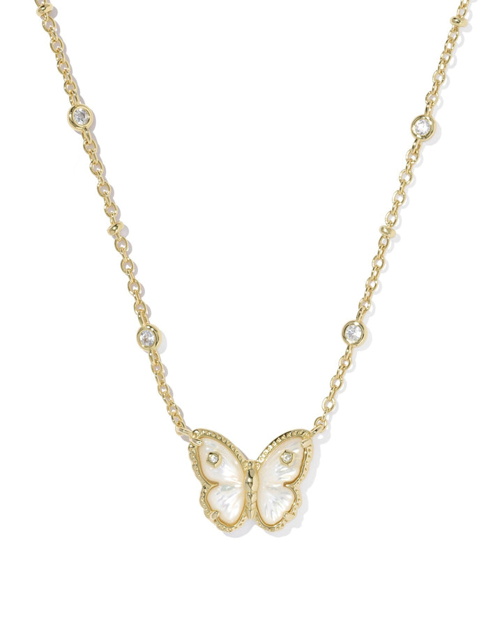 CAILEY BUTTERFLY PENDANT NECKLACE