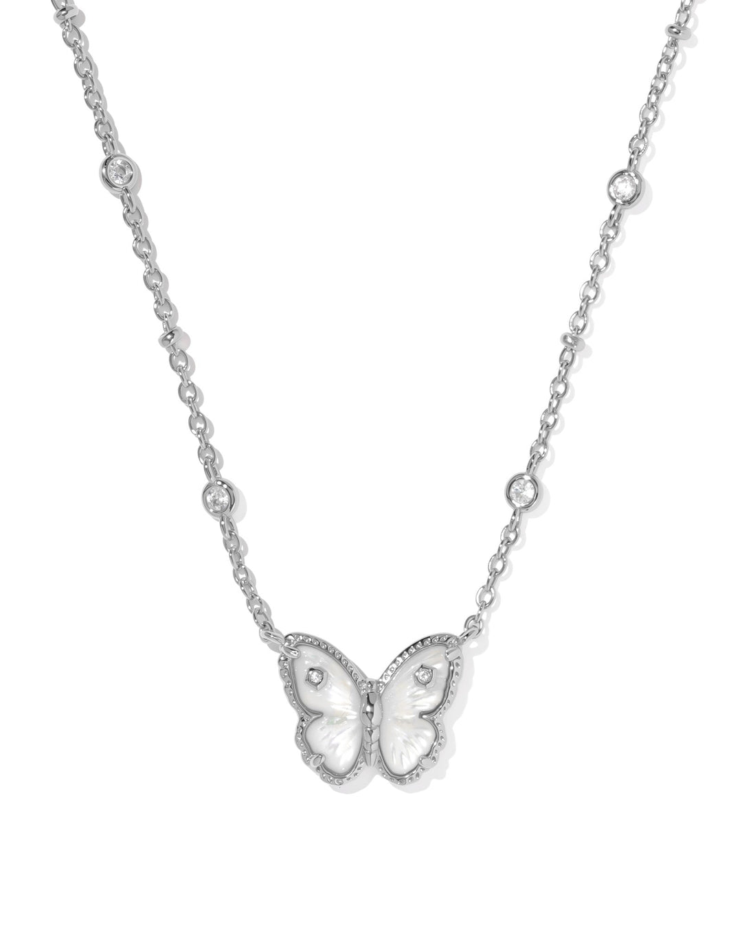 CAILEY BUTTERFLY PENDANT NECKLACE