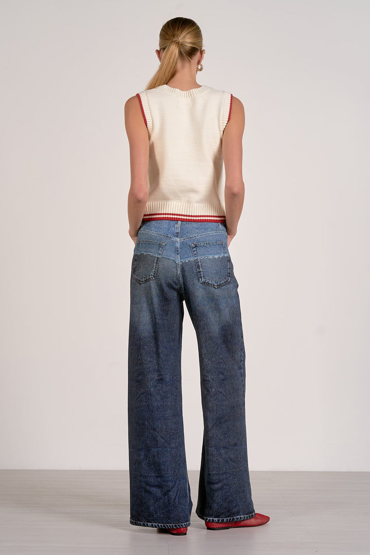 SLVLESS CREWNECK PEPPER SWEATER