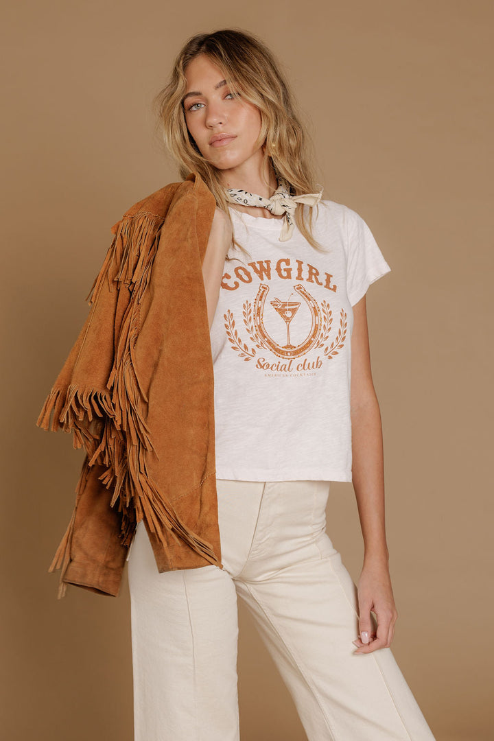 COWGIRL SOCIAL CLUB TEE