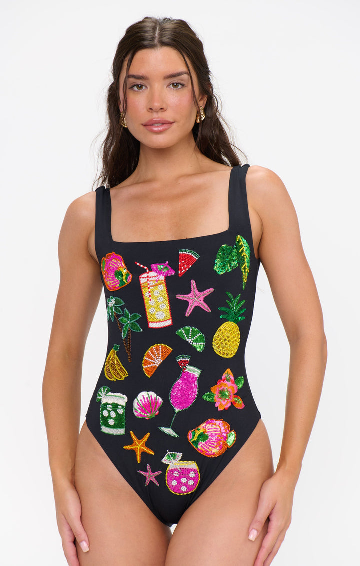 ITALIA ONE PIECE SWIMSUIT
