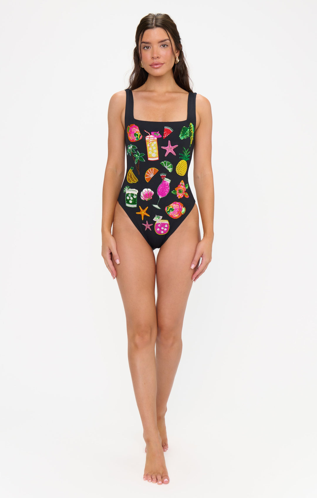 ITALIA ONE PIECE SWIMSUIT