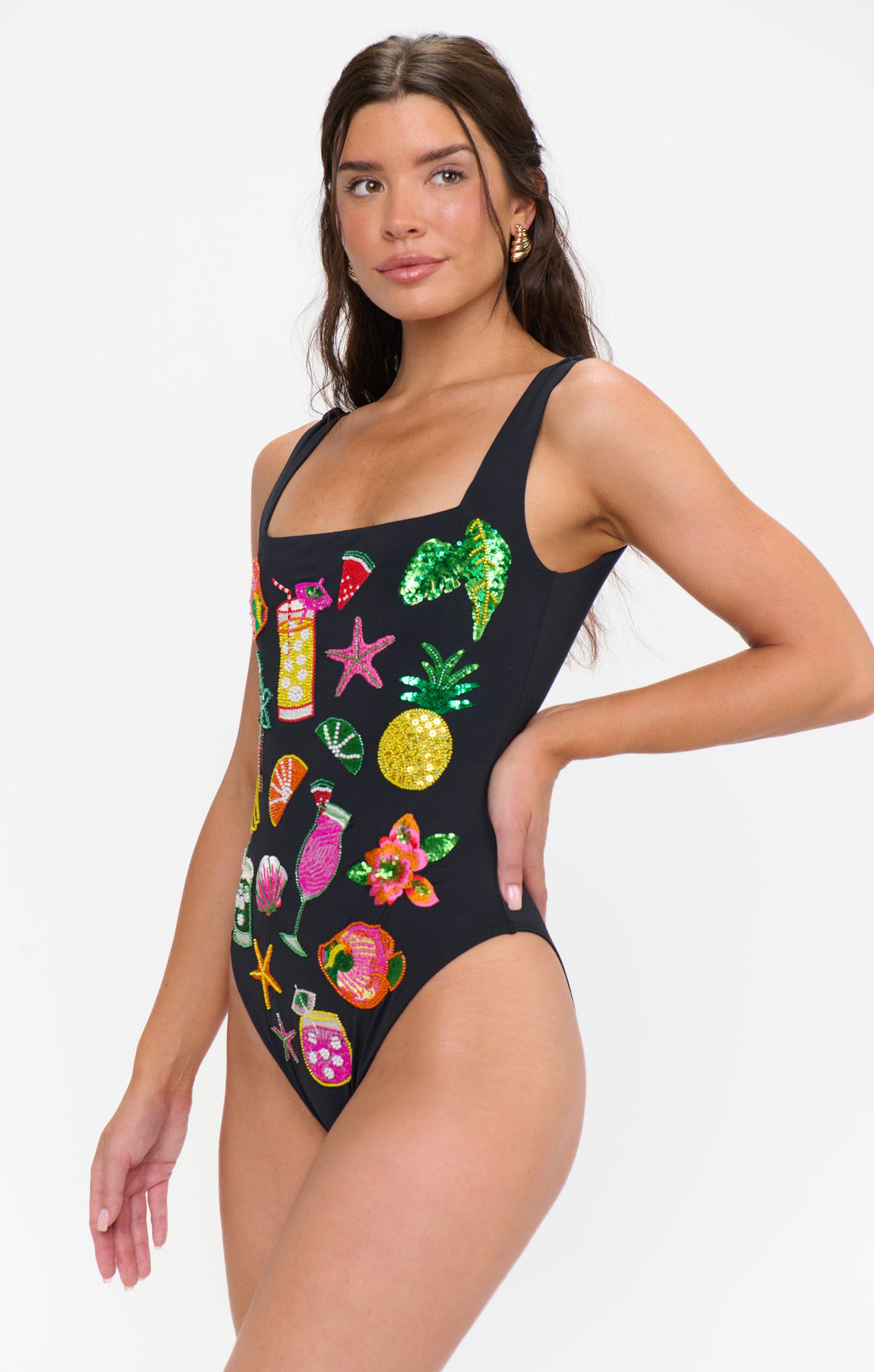 ITALIA ONE PIECE SWIMSUIT