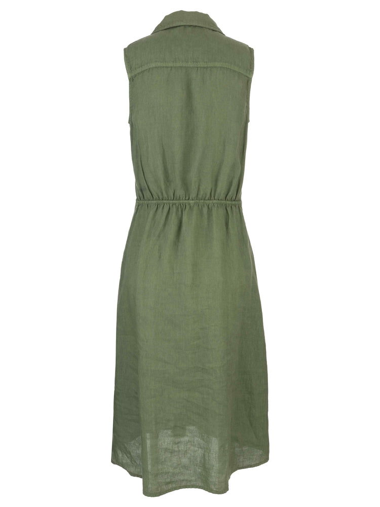 BOWIE LINEN DRESS