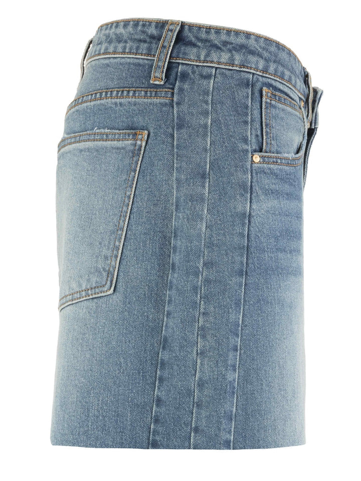 HAILEY HIGH RISE BERMUDA SHORT
