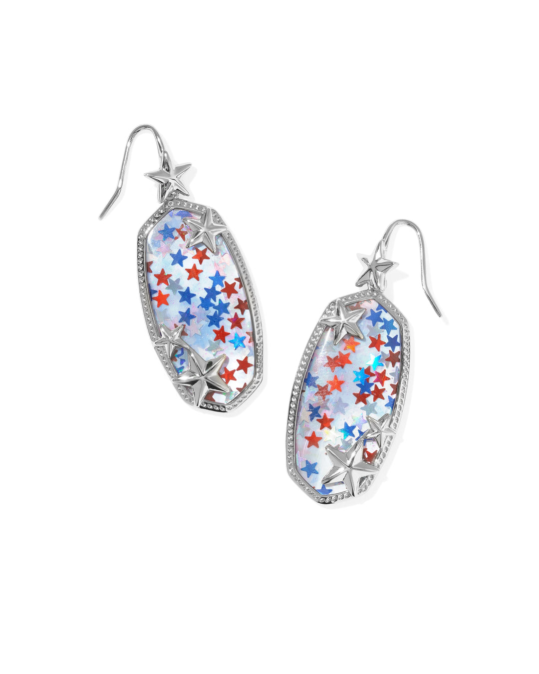 ELLE MULTI STAR DROP EARRINGS
